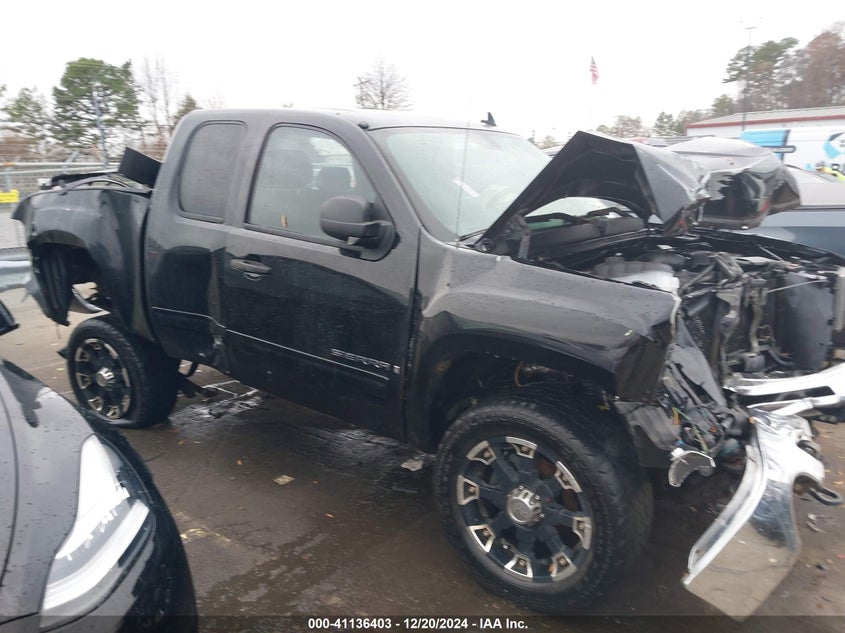2007 GMC Sierra 1500 Sle1 VIN: 1GTEC19C77Z522419 Lot: 41136403