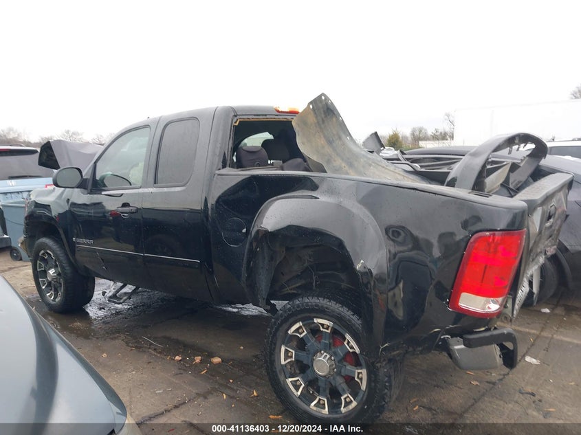 2007 GMC Sierra 1500 Sle1 VIN: 1GTEC19C77Z522419 Lot: 41136403