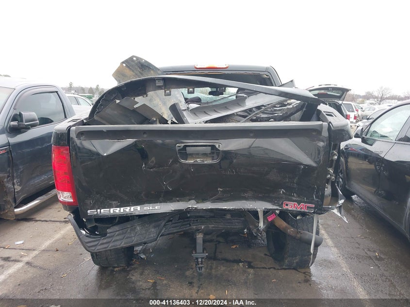 2007 GMC Sierra 1500 Sle1 VIN: 1GTEC19C77Z522419 Lot: 41136403