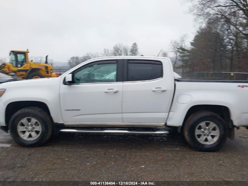 VIN 1GCGTBENXK1197410 2019 CHEVROLET COLORADO no.14