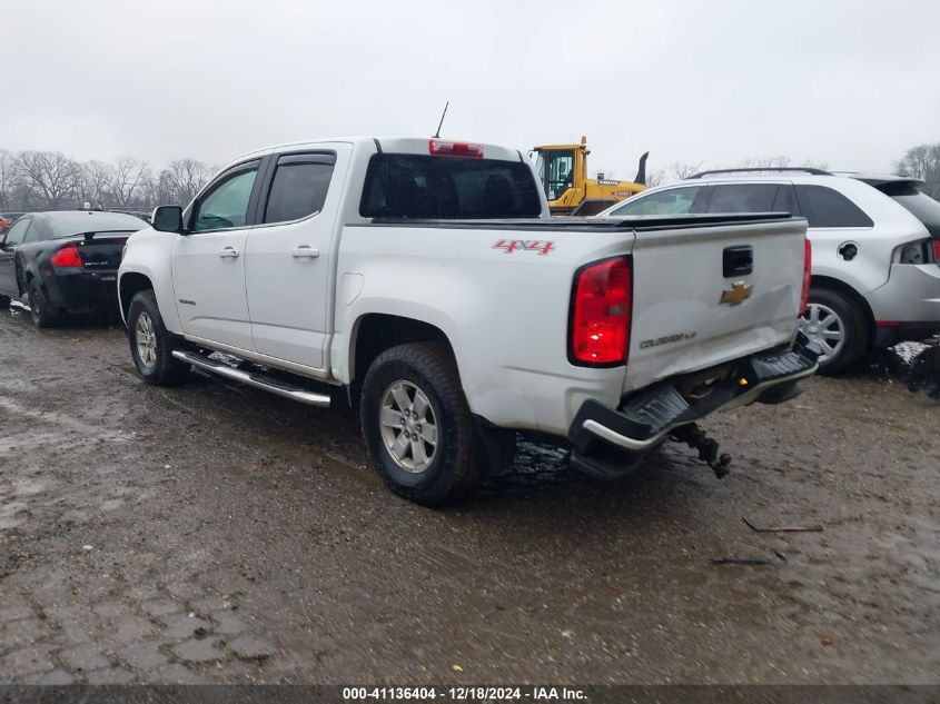 VIN 1GCGTBENXK1197410 2019 CHEVROLET COLORADO no.3