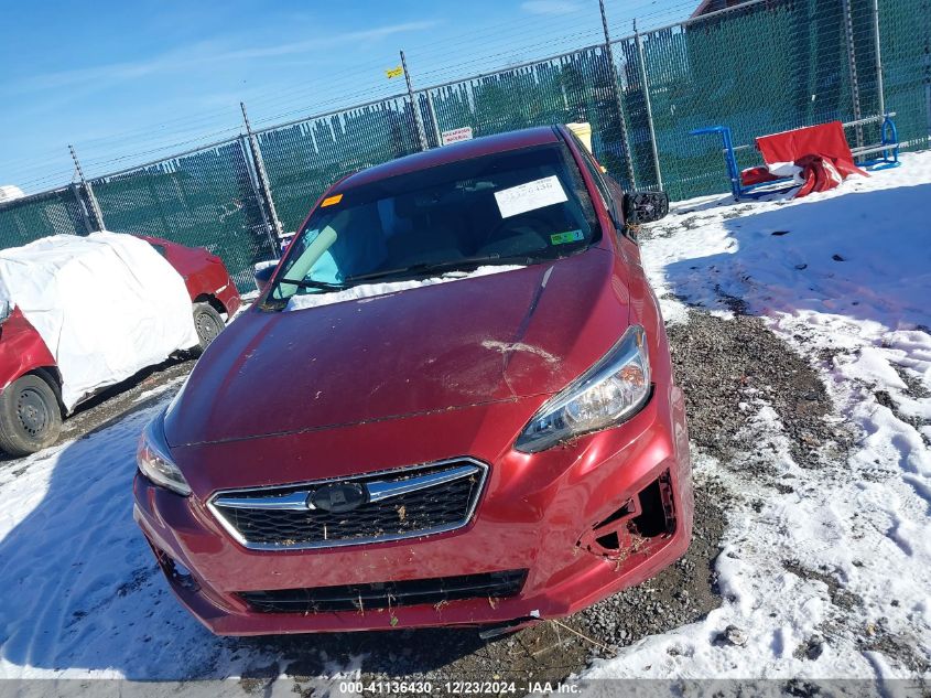 2018 Subaru Impreza 2.0I VIN: 4S3GKAA61J3619434 Lot: 41136430