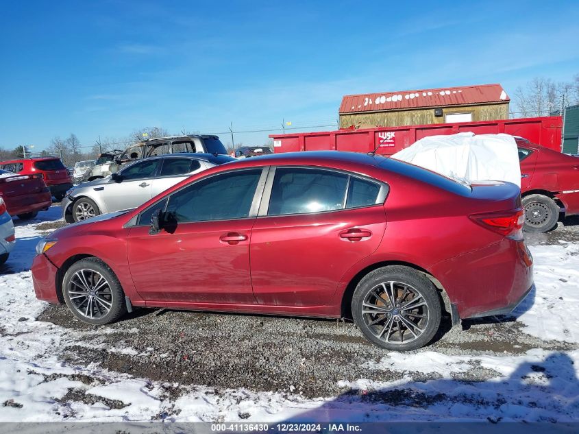 2018 Subaru Impreza 2.0I VIN: 4S3GKAA61J3619434 Lot: 41136430