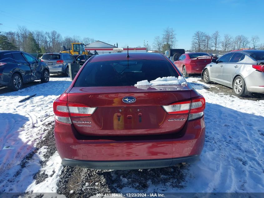 2018 Subaru Impreza 2.0I VIN: 4S3GKAA61J3619434 Lot: 41136430