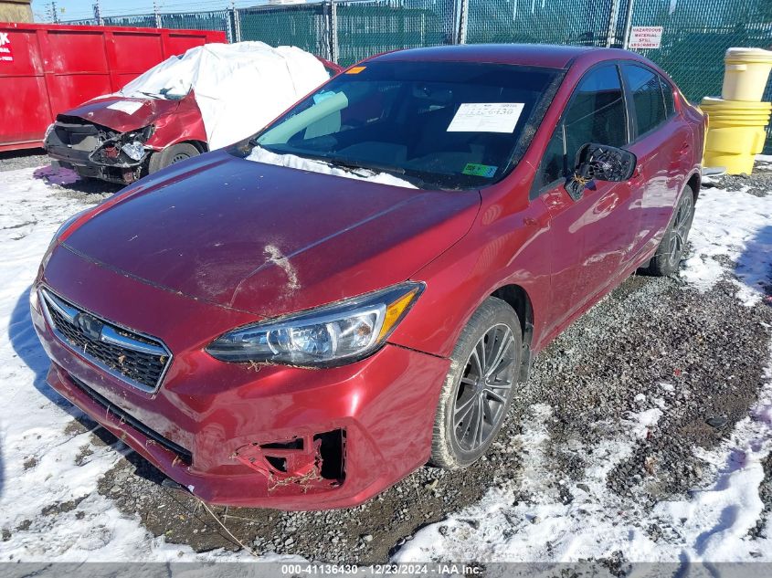 2018 Subaru Impreza 2.0I VIN: 4S3GKAA61J3619434 Lot: 41136430