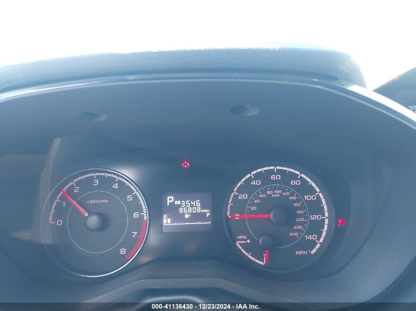 2018 Subaru Impreza 2.0I VIN: 4S3GKAA61J3619434 Lot: 41136430