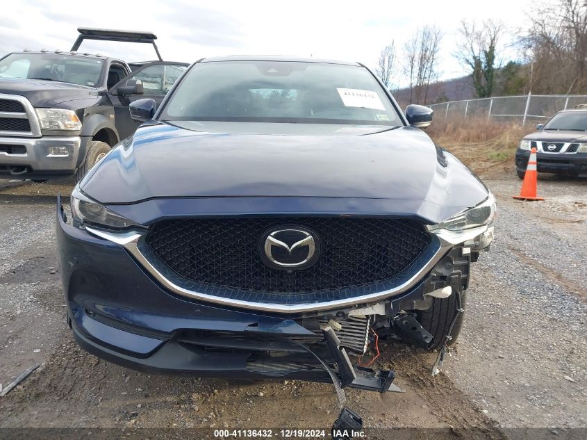 2021 MAZDA CX-5 SIGNATURE - JM3KFBEY9M0302837