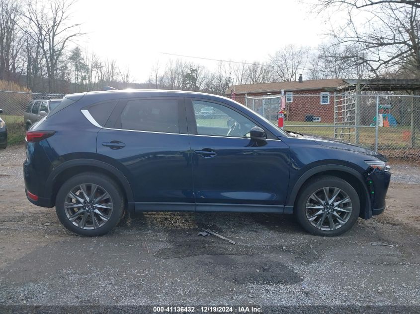 2021 Mazda Cx-5 Signature VIN: JM3KFBEY9M0302837 Lot: 41136432