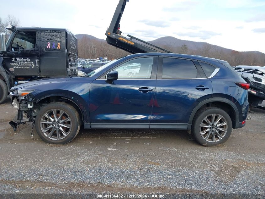 2021 MAZDA CX-5 SIGNATURE - JM3KFBEY9M0302837