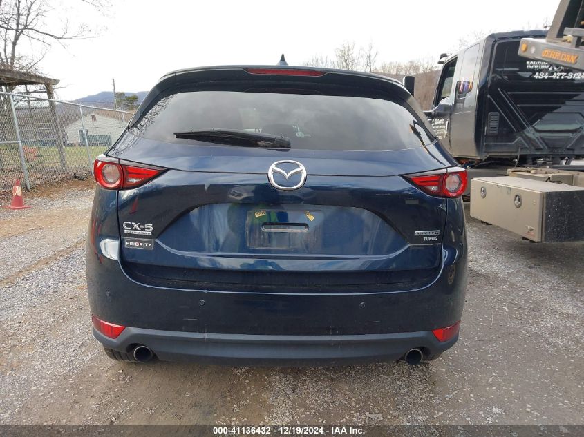 2021 MAZDA CX-5 SIGNATURE - JM3KFBEY9M0302837