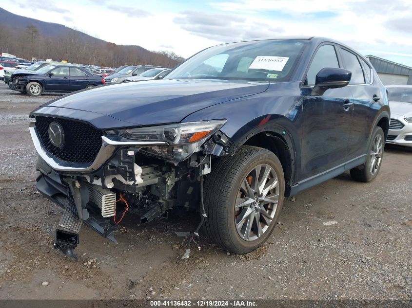 2021 MAZDA CX-5 SIGNATURE - JM3KFBEY9M0302837