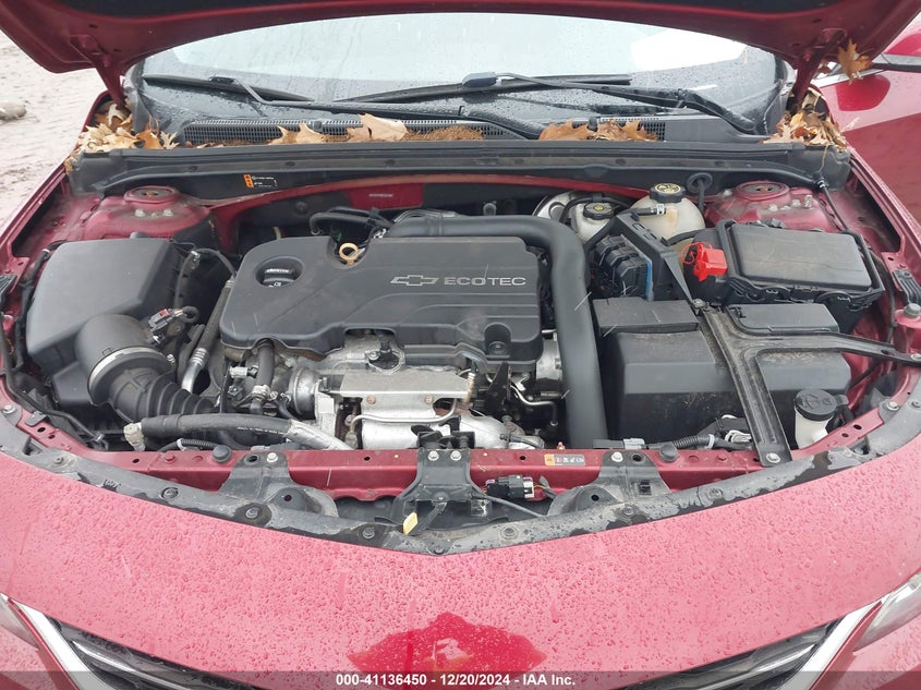 2017 CHEVROLET MALIBU VIN: 1G1ZE5ST8HF133720