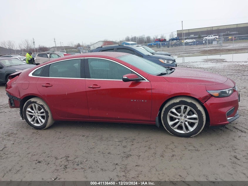 2017 CHEVROLET MALIBU VIN: 1G1ZE5ST8HF133720
