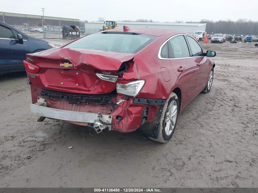2017 CHEVROLET MALIBU VIN: 1G1ZE5ST8HF133720