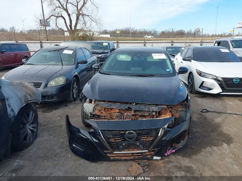 2021 NISSAN SENTRA SR XTRONIC CVT - 3N1AB8DV0MY263039