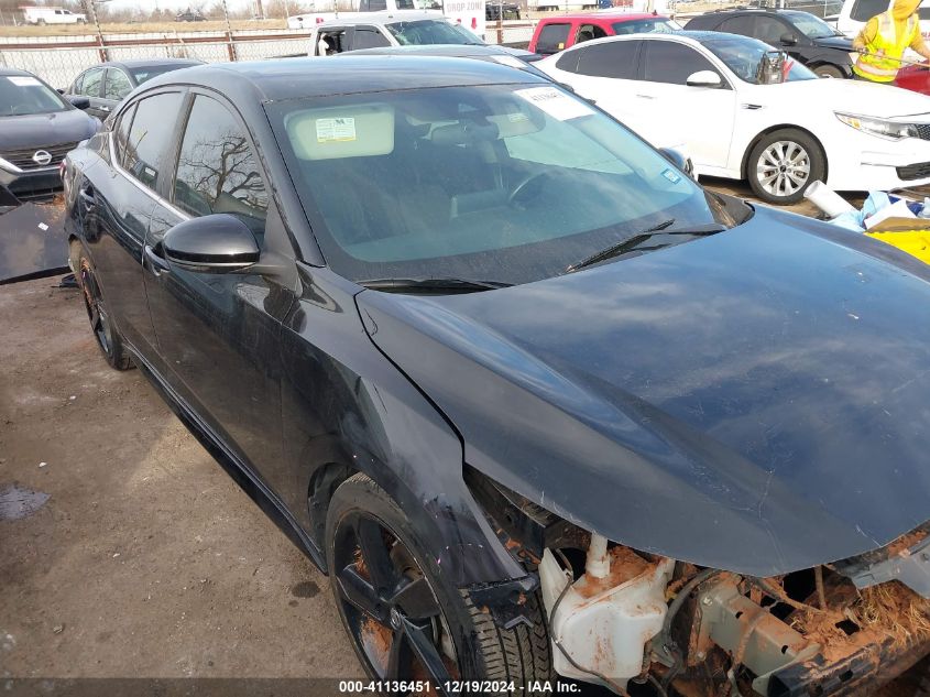 2021 NISSAN SENTRA SR XTRONIC CVT - 3N1AB8DV0MY263039