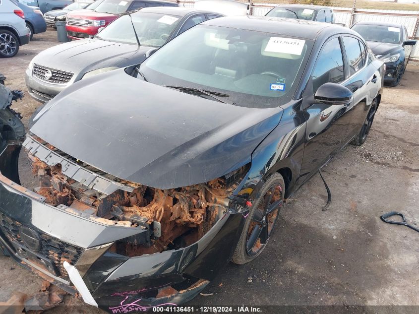 2021 NISSAN SENTRA SR XTRONIC CVT - 3N1AB8DV0MY263039