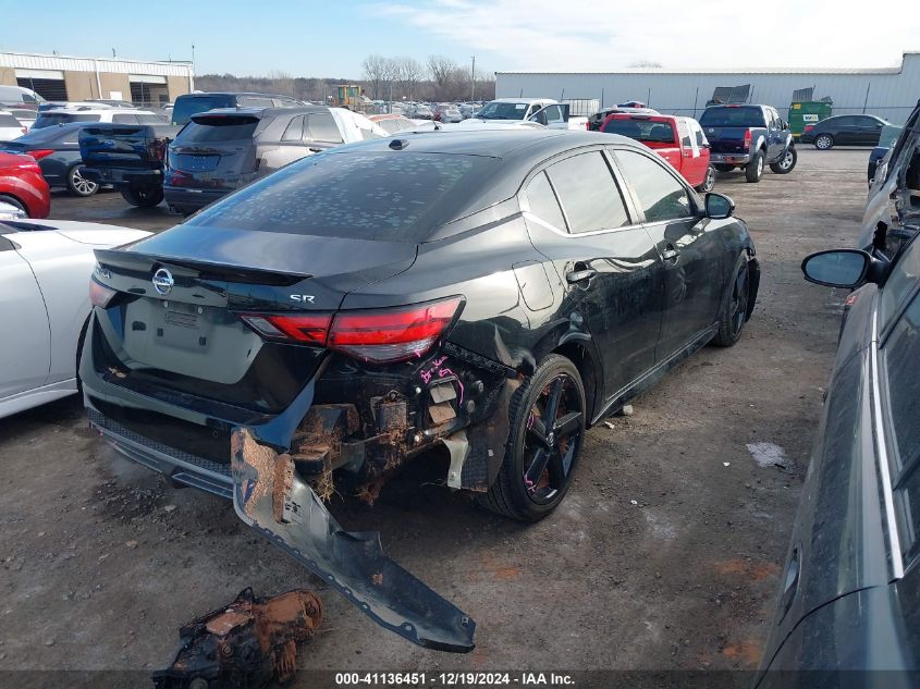 2021 NISSAN SENTRA SR XTRONIC CVT - 3N1AB8DV0MY263039