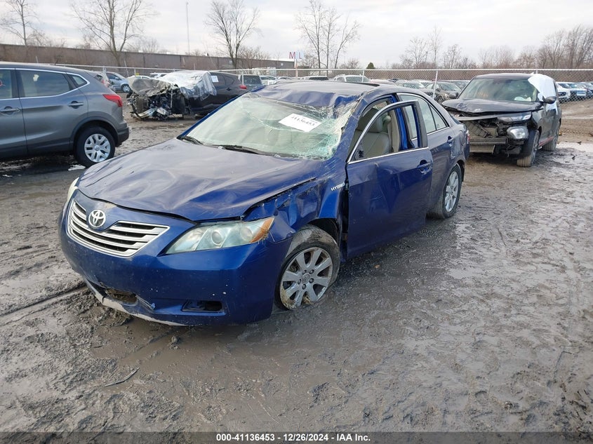 2009 TOYOTA CAMRY VIN: 4T1BB46K99U066308