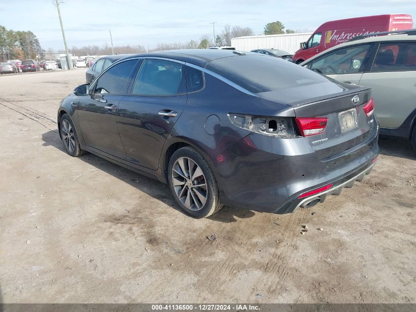 VIN 5XXGW4L23GG090724 2016 KIA Optima, Sx Turbo no.3