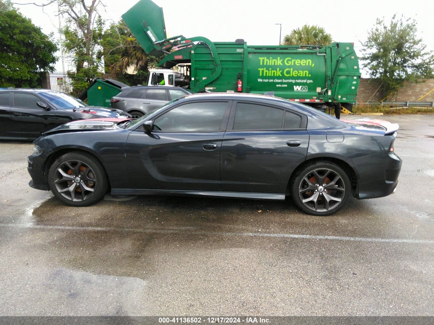 VIN 2C3CDXHG5KH685112 2019 DODGE CHARGER GT RWD