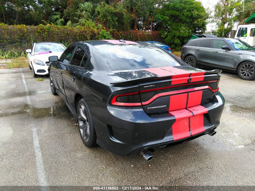 VIN 2C3CDXHG5KH685112 2019 DODGE CHARGER GT RWD