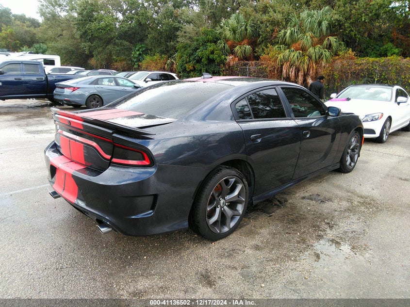 VIN 2C3CDXHG5KH685112 2019 DODGE CHARGER GT RWD
