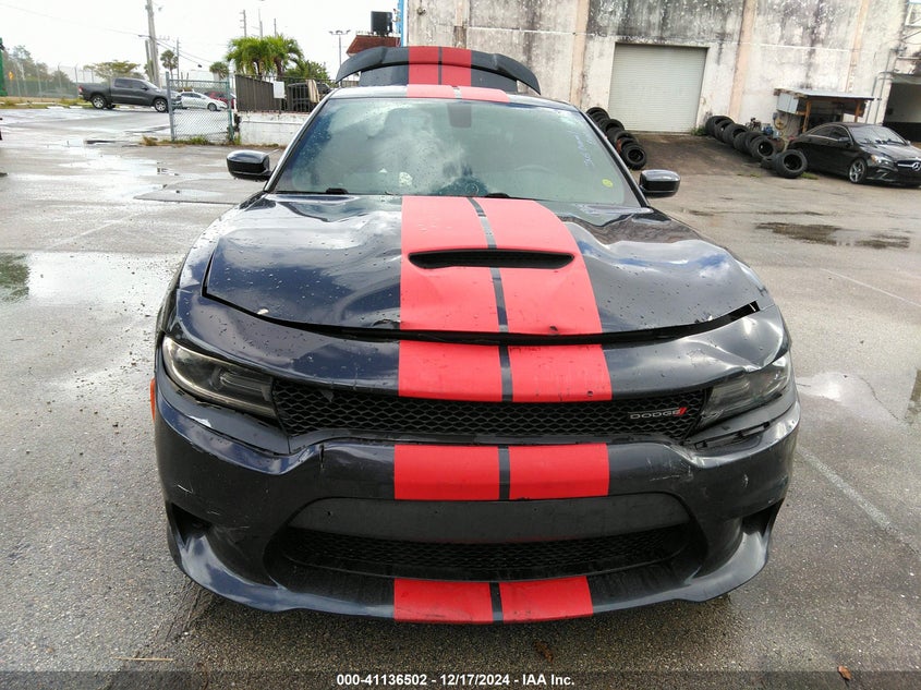 VIN 2C3CDXHG5KH685112 2019 DODGE CHARGER GT RWD