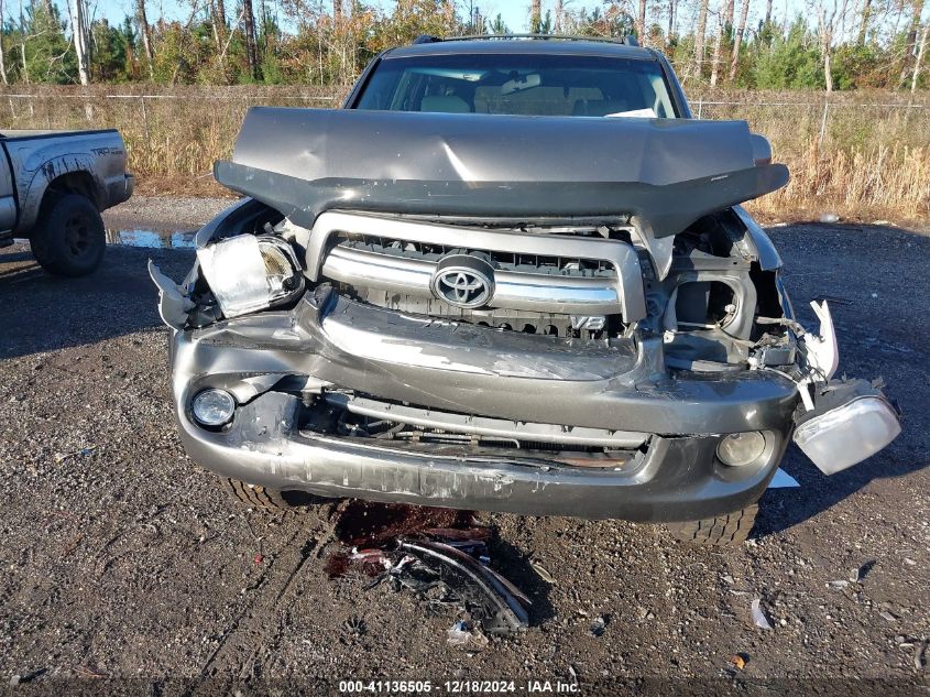 2005 Toyota Sequoia Sr5 V8 VIN: 5TDZT34A15S260821 Lot: 41136505