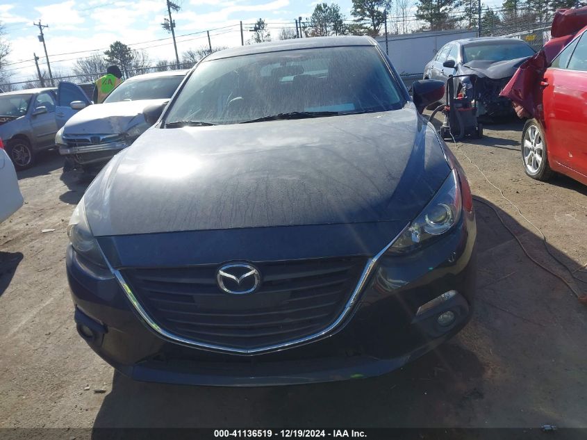 2015 MAZDA MAZDA3 I GRAND TOURING - 3MZBM1M72FM200648