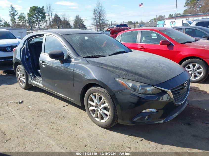 2015 MAZDA MAZDA3 I GRAND TOURING - 3MZBM1M72FM200648