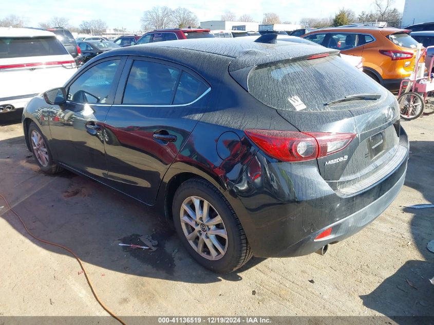 2015 MAZDA MAZDA3 I GRAND TOURING - 3MZBM1M72FM200648