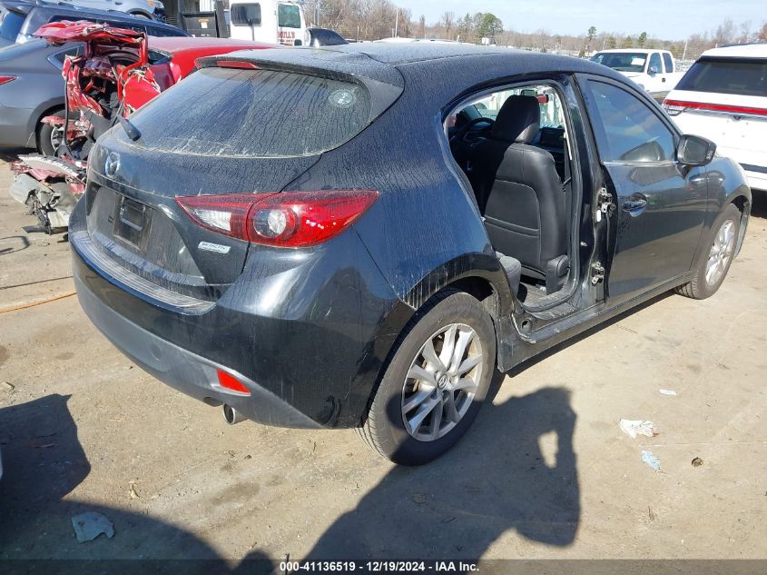 2015 MAZDA MAZDA3 I GRAND TOURING - 3MZBM1M72FM200648