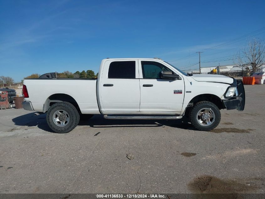 2012 Ram 2500 St VIN: 3C6TD5CT4CG283854 Lot: 41136533