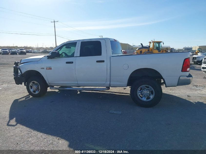 2012 Ram 2500 St VIN: 3C6TD5CT4CG283854 Lot: 41136533