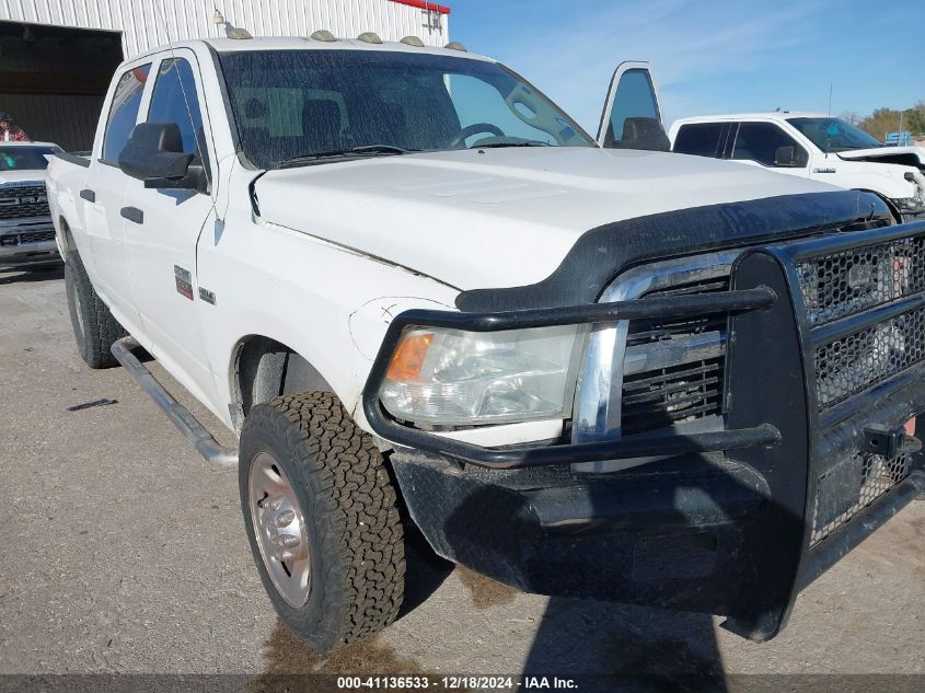 2012 Ram 2500 St VIN: 3C6TD5CT4CG283854 Lot: 41136533