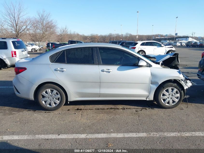 2023 Kia Rio Lx VIN: 3KPA24AD7PE549915 Lot: 41136577