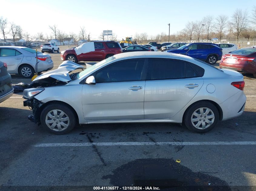 2023 Kia Rio Lx VIN: 3KPA24AD7PE549915 Lot: 41136577