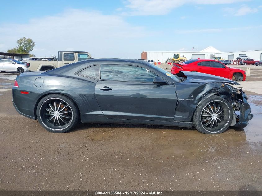 2015 Chevrolet Camaro 1Lt VIN: 2G1FD1E37F9108968 Lot: 41136584