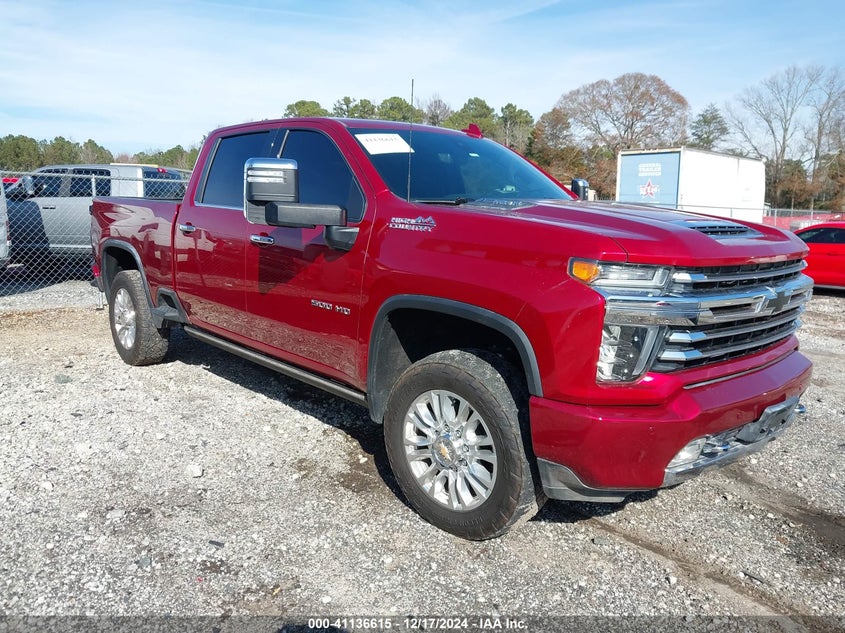 2022 CHEVROLET SILVERADO 2500HD  (VIN: 1GC4YREY4NF362169)