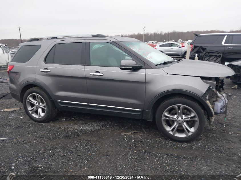 2013 Ford Explorer Limited VIN: 1FM5K7F89DGC01216 Lot: 41136619