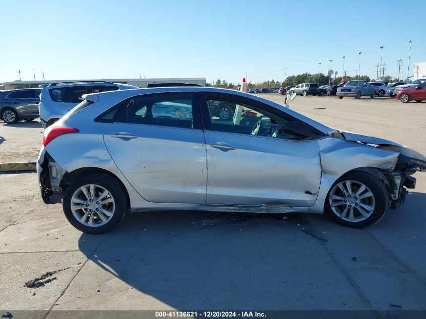 2013 Hyundai Elantra Gt VIN: KMHD35LE5DU028318 Lot: 41136621