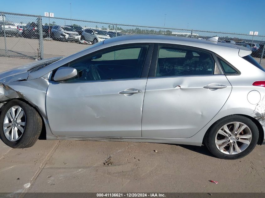 2013 Hyundai Elantra Gt VIN: KMHD35LE5DU028318 Lot: 41136621