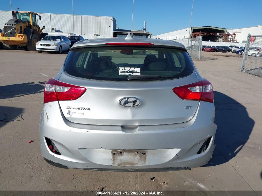 2013 Hyundai Elantra Gt VIN: KMHD35LE5DU028318 Lot: 41136621