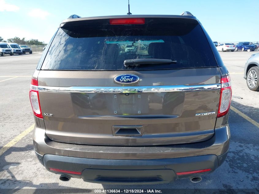 VIN 1FM5K7D88FGA76604 2015 FORD EXPLORER no.17