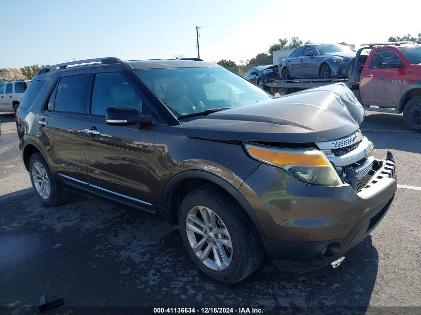 VIN 1FM5K7D88FGA76604 2015 FORD EXPLORER no.1