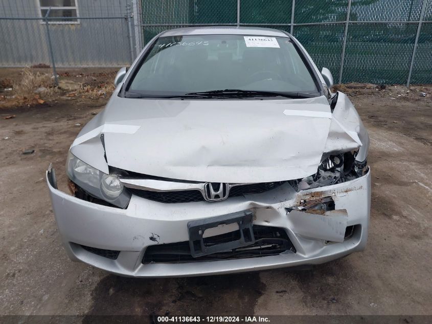 2010 Honda Civic Sdn Lx-S VIN: 19XFA1F68AE059363 Lot: 41136643