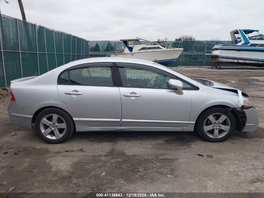 2010 Honda Civic Sdn Lx-S VIN: 19XFA1F68AE059363 Lot: 41136643