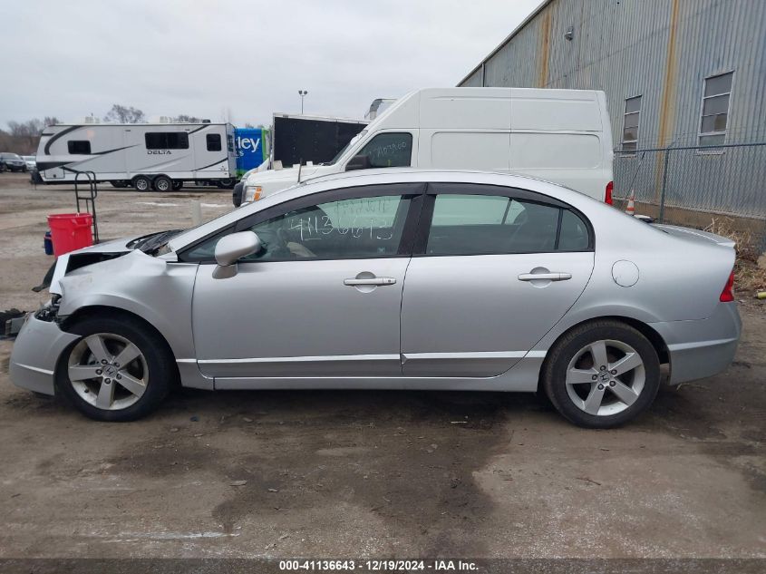 2010 Honda Civic Sdn Lx-S VIN: 19XFA1F68AE059363 Lot: 41136643