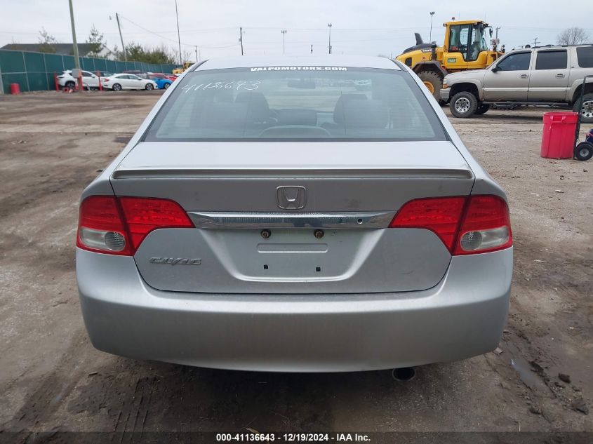 2010 Honda Civic Sdn Lx-S VIN: 19XFA1F68AE059363 Lot: 41136643